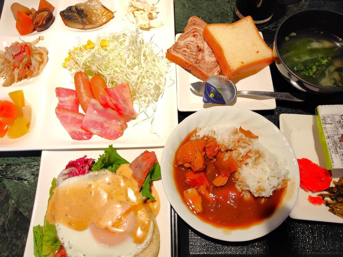 Kurume Hotel Esprit Esterno foto