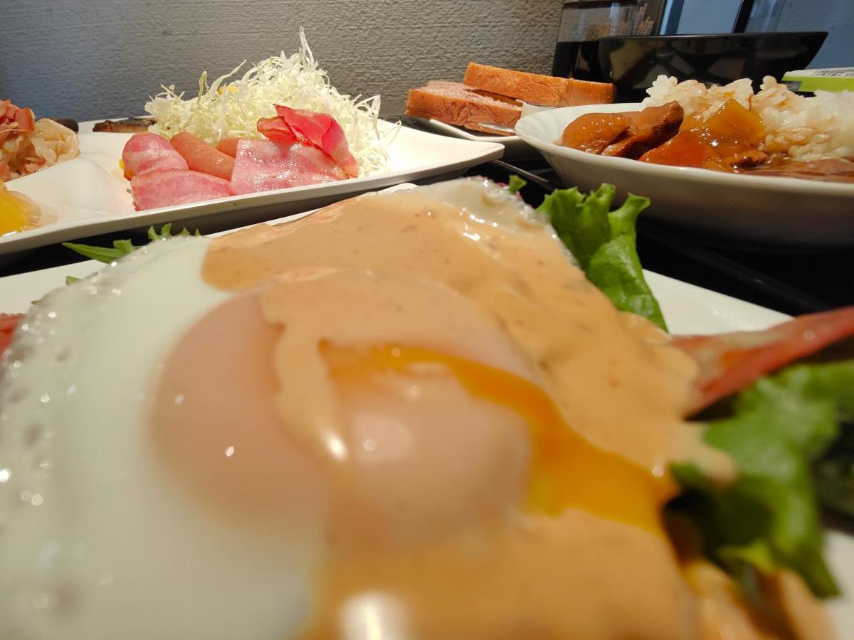 Kurume Hotel Esprit Esterno foto