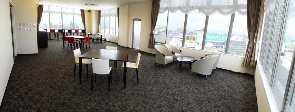 Kurume Hotel Esprit Esterno foto